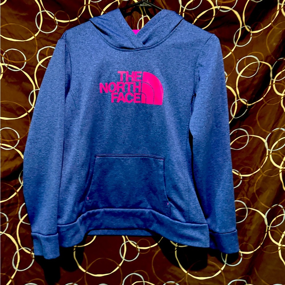 Women North Face pull over huddy